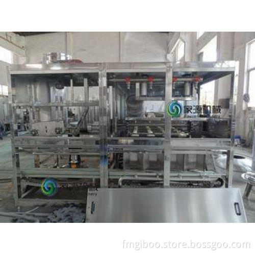 1 - 5 Gallon CSD Filling Equipment , Ectric Driven Bottle